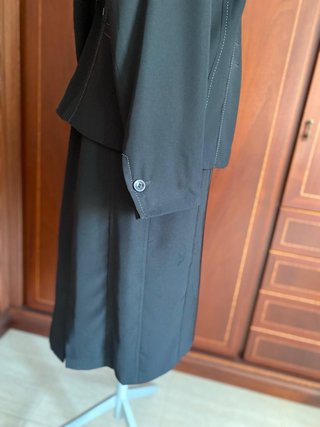 Elegante conjunto negro talla 48