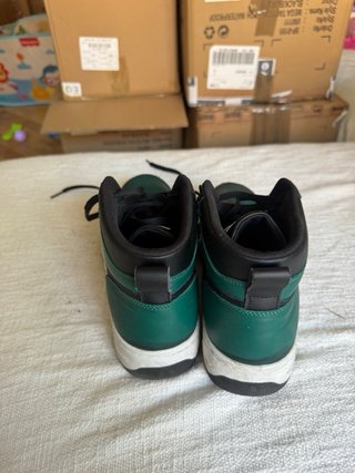 Zapatillas Tommy Hilfiger Negras y Verdes