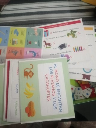 Juego de Lectura Clementoni 5+