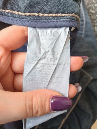 Jeans Liu Jo Skinny Denim Blu