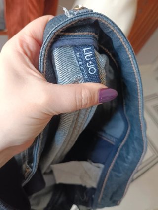 Jeans Liu Jo Skinny Denim Blu