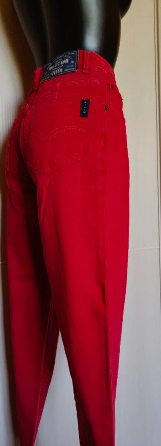 Jeans vita alta vintage Anni 90'