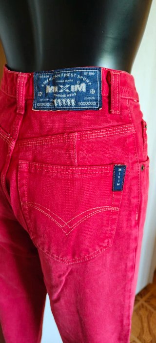 Jeans vita alta vintage Anni 90'