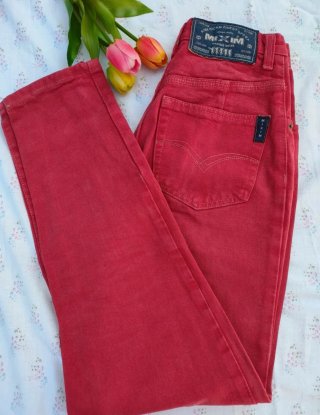 Jeans vita alta vintage Anni 90'