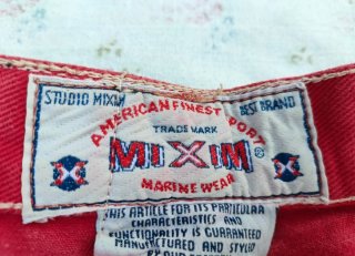 Jeans vita alta vintage Anni 90'