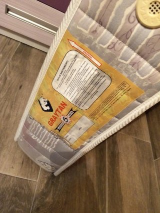 Colchón individual 90 cm