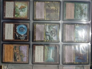 MTG: AZOTE SET COMPLETO