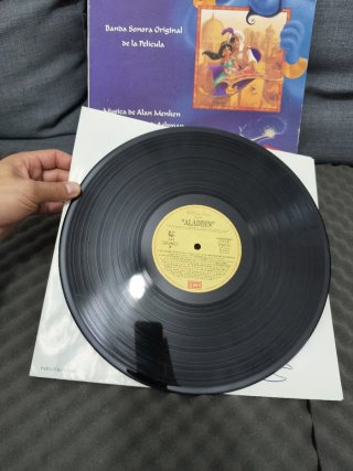 Aladdin Banda Sonora Vinilo Español