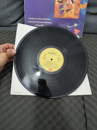 Aladdin Banda Sonora Vinilo Español