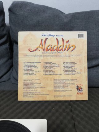 Aladdin Banda Sonora Vinilo Español