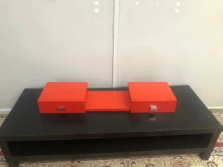 vendo sofá y muebles para la tele