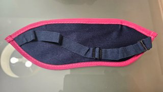 Antifaz Magicgel para ojos (azul/rosa)