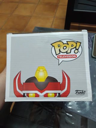 Funko Pop! Megazord 497 Power Rangers Metallic
