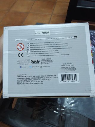 Funko Pop! Megazord 497 Power Rangers Metallic