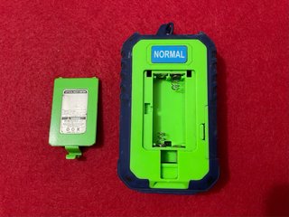 Comprobador Digital RJ45 y Fibra Óptica