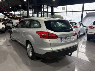 Ford Focus 1.5 tdci 95cv SW