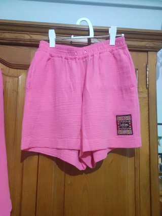 Conjunto Aire Retro Blusa M/L Short L