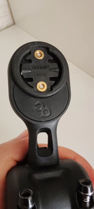 Avanço Orbea 110mm + suporte gps