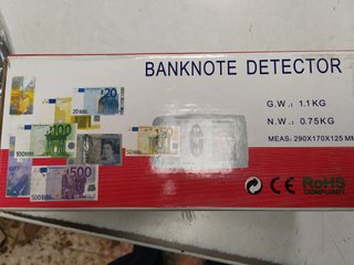 Detector Billetes Falsos DH Electrónico