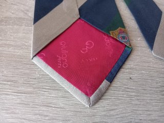 Cravatta regimental - Giuliano Ferri