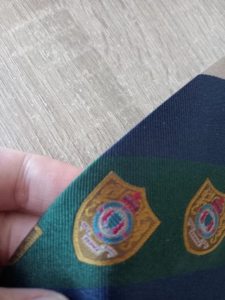 Cravatta regimental - Giuliano Ferri