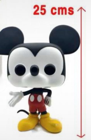 Figura Funko POP Mickey Mouse 10''