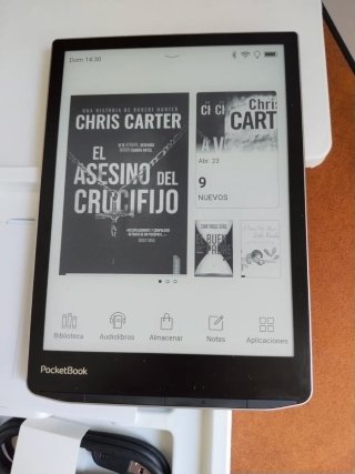 Libro electronico PocketBook InkPad 4, 7,8". NUEVO