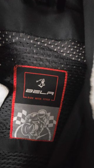 Chaqueta Moto Bela Talla S