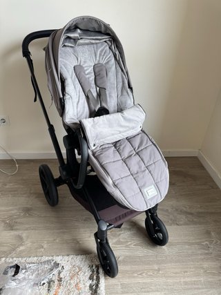 Passeggino Cybex Priam Soho con ovetto e accessori