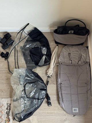 Passeggino Cybex Priam Soho con ovetto e accessori