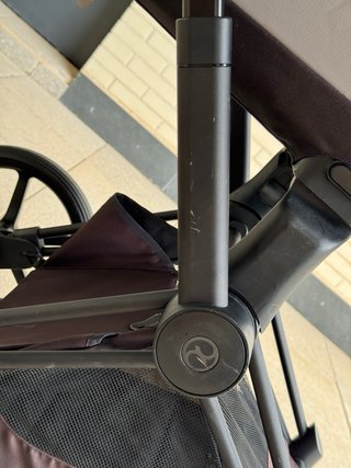 Passeggino Cybex Priam Soho con ovetto e accessori