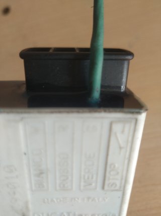 Bobina de altas 12V derbi variant start