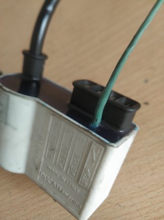 Bobina de altas 12V derbi variant start