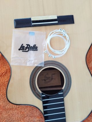 Guitarra Francisco Bros B40C