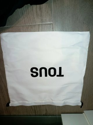 Bolso Tous Mujer Negro y Blanco