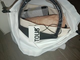 Bolso Tous Mujer Negro y Blanco