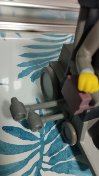 Figura del Doctor Stephen Hawking de los Simpsons