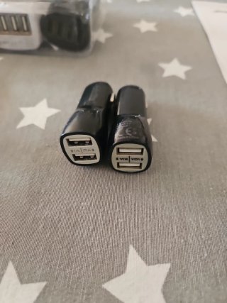 Cargador Coche USB Silvercrest 4 Puertos