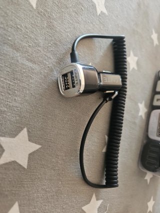 Cargador Coche USB Silvercrest 4 Puertos