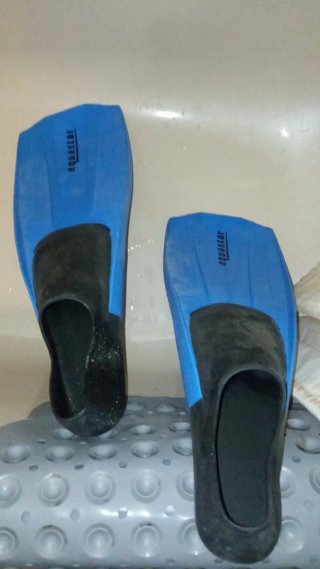 Aletas de natación Aquastar