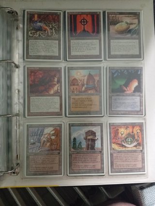 MTG: CHRONICLES SET COMPLETO