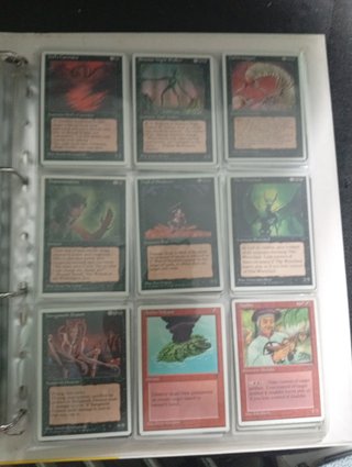 MTG: CHRONICLES SET COMPLETO