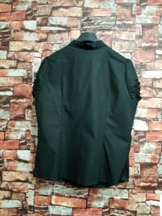 Camisa negra mujer