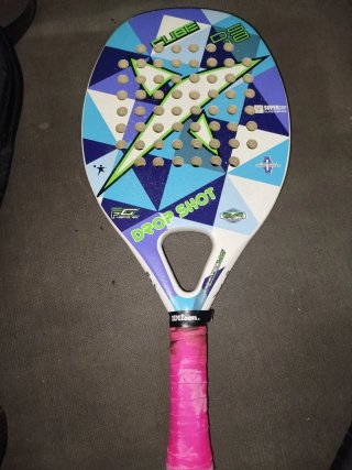 2 Racchette Beach Tennis Drop Shot + Custodie
