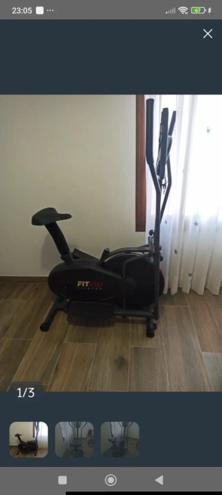Elíptica FITRU poco uso