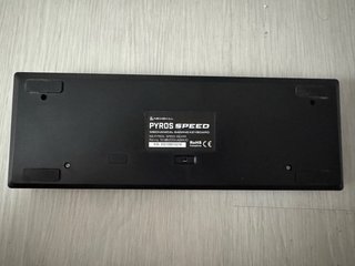 Teclado Mecánico Silencioso