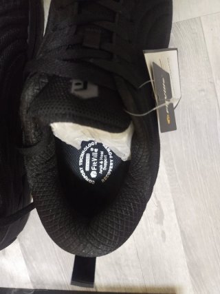 Zapatillas Fitville Negras Nuevas Talla 42