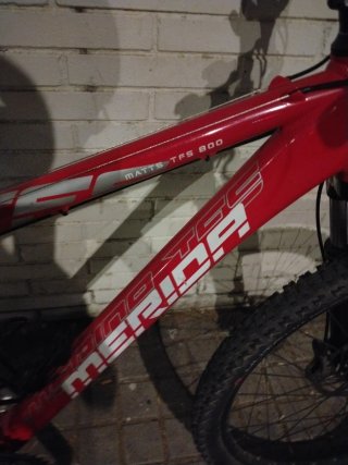 Bicicleta Merida Roja