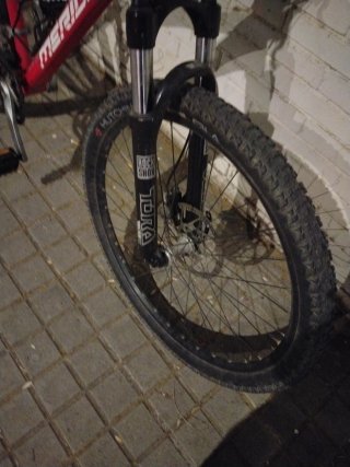 Bicicleta Merida Roja