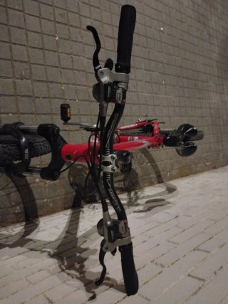 Bicicleta Merida Roja